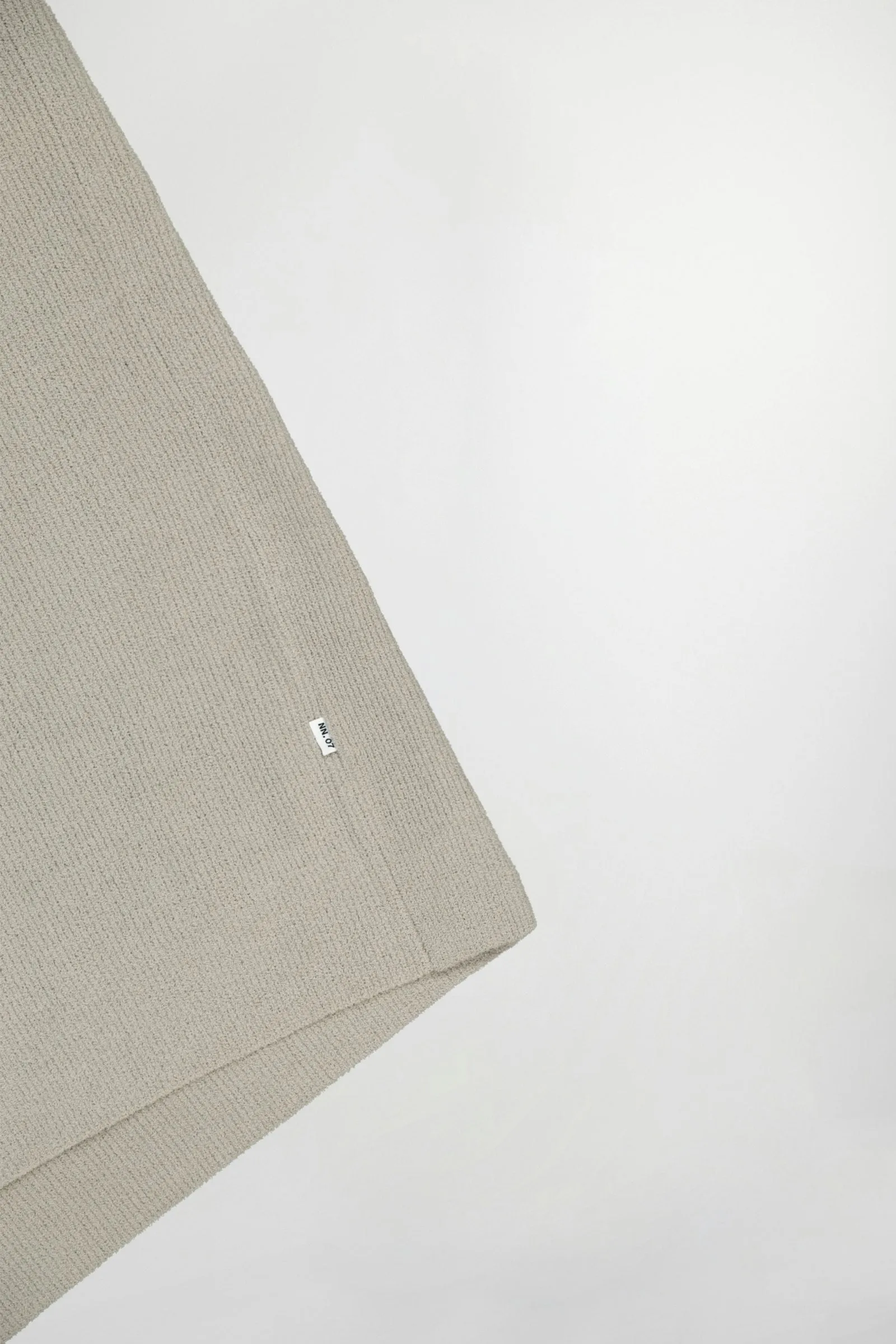 Danny Lightweight Sweater - Fog