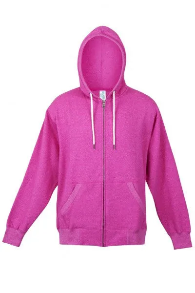 Ramo Mens Greatness Heather Zip Hoodie (F750HZ)