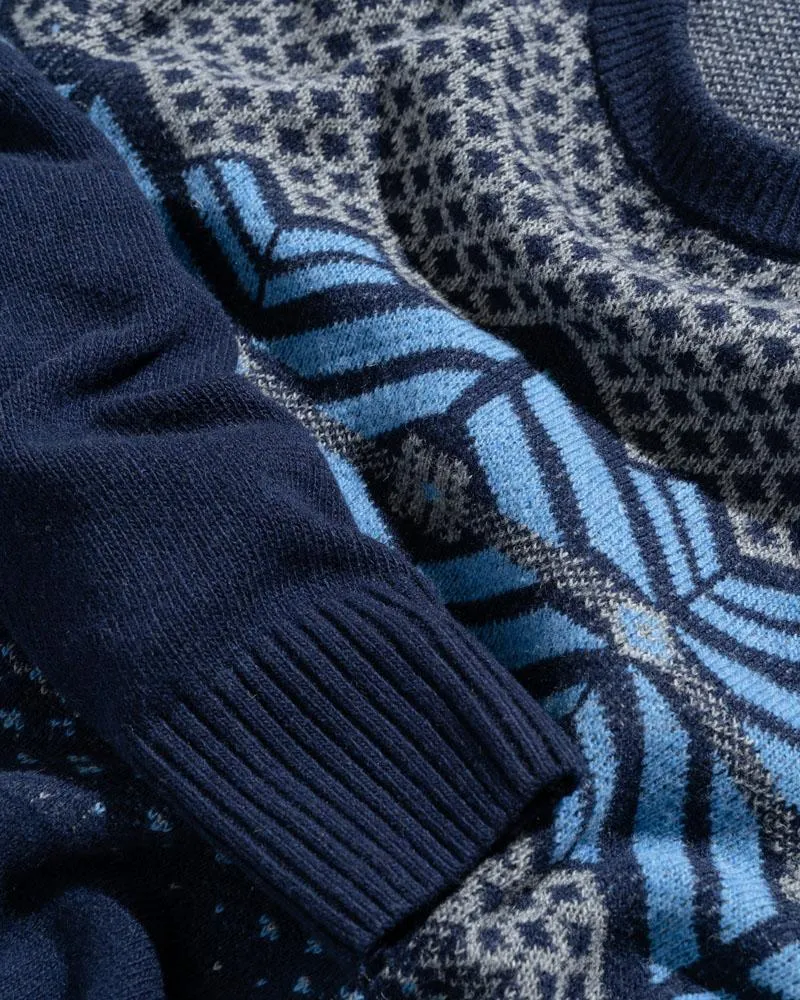 Recycled Wool Fairisle Sweater