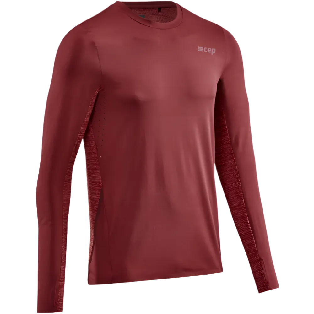 Run Long Sleeve Shirt, Men