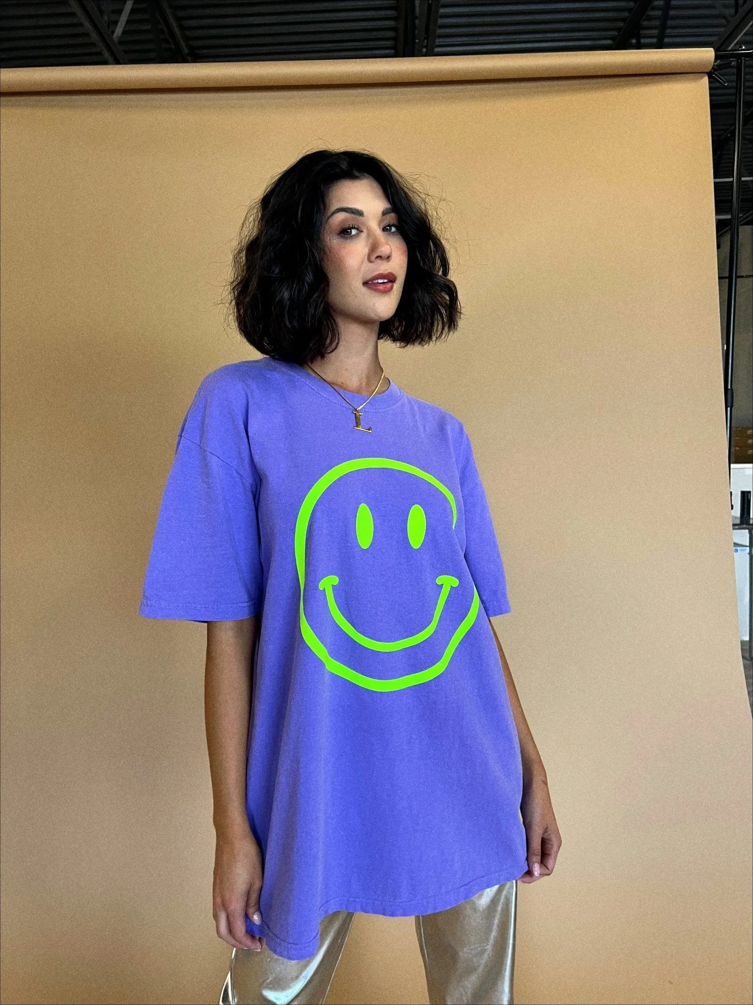 The World Needs Your Magic Tee in Lavender   Neon