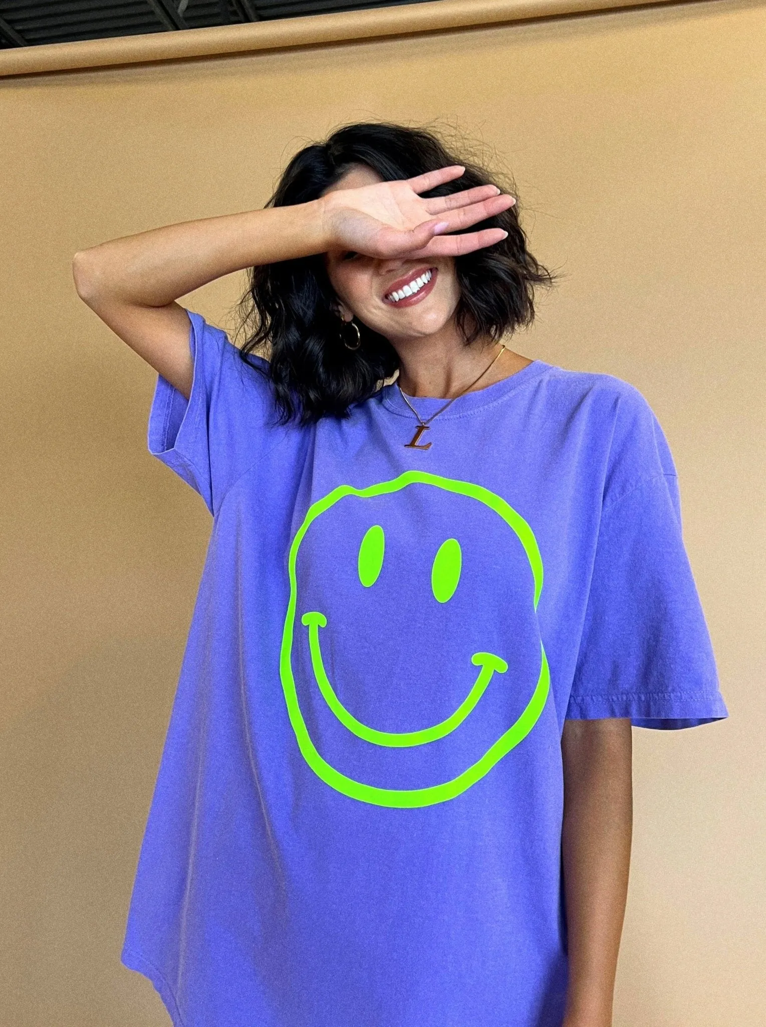 The World Needs Your Magic Tee in Lavender   Neon